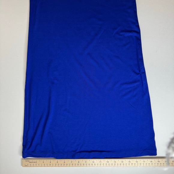 Lilly Pulitzer Lula Dress in Twilight Blue Sz XXS Ruffle Sleeve Preppy Vacation - Picture 11 of 11